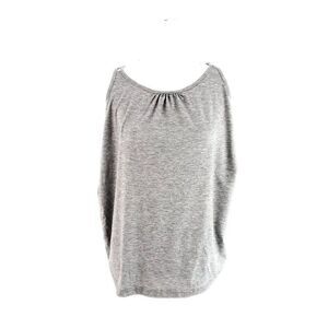 Hibelle Large Gray‎ Tank Top Round Neck
